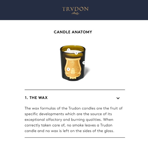 Cire Trudon | ERNESTO Candle - Leather & Tobacco - 270 g - NWT - Picture 11 of 12